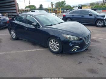  Salvage Mazda Mazda3