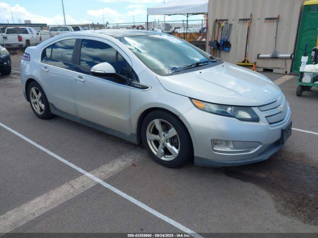  Salvage Chevrolet Volt