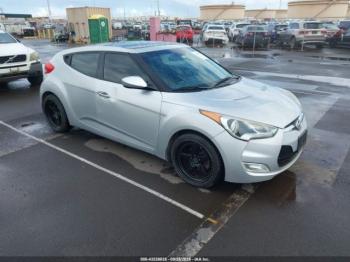  Salvage Hyundai VELOSTER