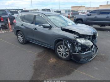  Salvage Nissan Rogue