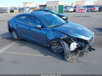  Salvage Mazda Mazda3