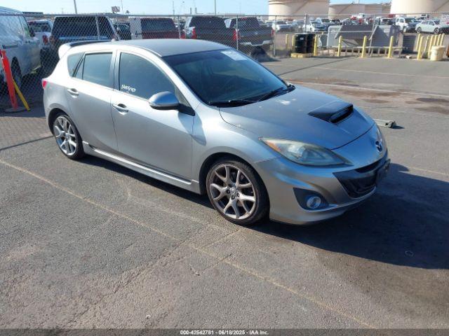 Salvage Mazda Mazdaspeed3