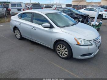  Salvage Nissan Sentra
