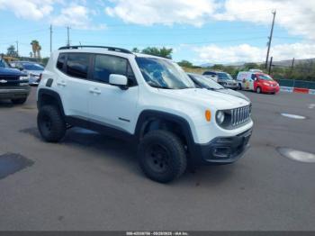  Salvage Jeep Renegade