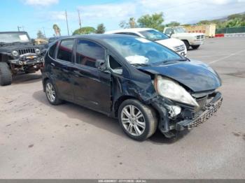  Salvage Honda Fit