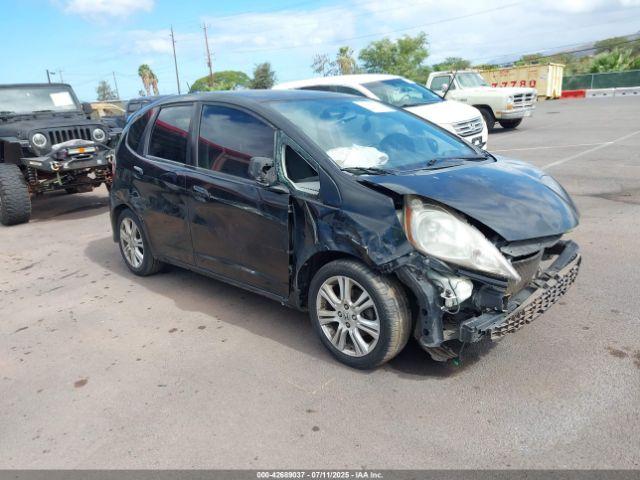  Salvage Honda Fit