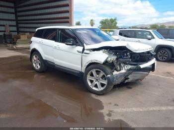  Salvage Land Rover Range Rover Evoque