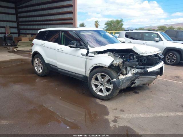  Salvage Land Rover Range Rover Evoque