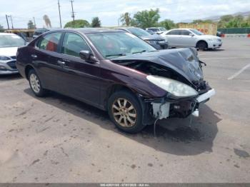  Salvage Lexus Es