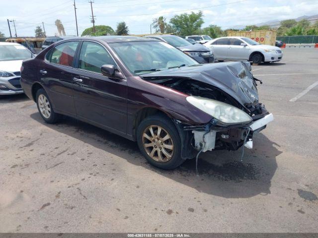  Salvage Lexus Es