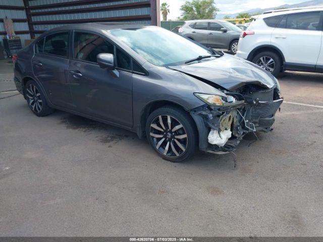  Salvage Honda Civic
