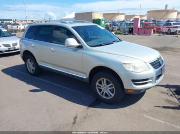  Salvage Volkswagen Touareg