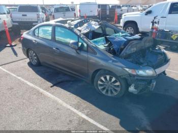  Salvage Honda Civic