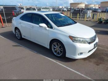  Salvage Lexus HS 250h