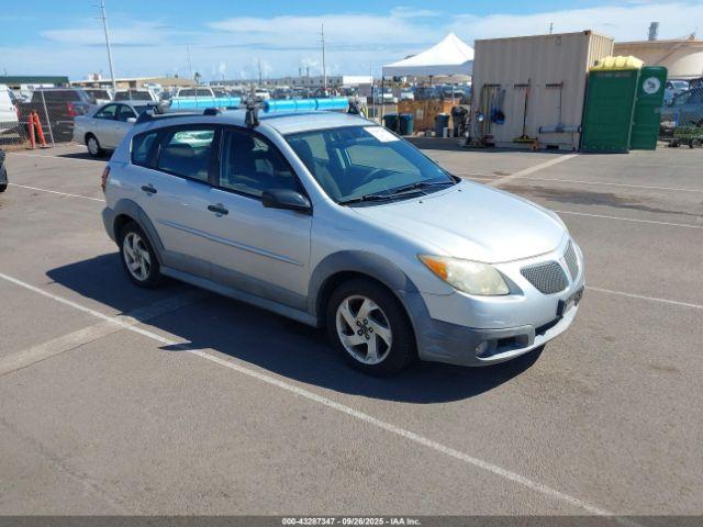  Salvage Pontiac Vibe