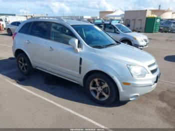  Salvage Chevrolet Captiva