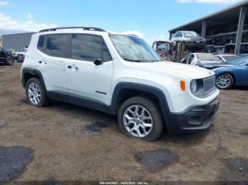  Salvage Jeep Renegade