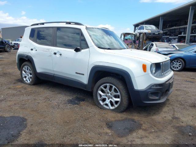  Salvage Jeep Renegade