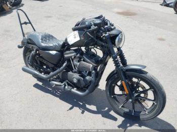  Salvage Harley-Davidson Xl883