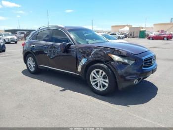  Salvage INFINITI Fx