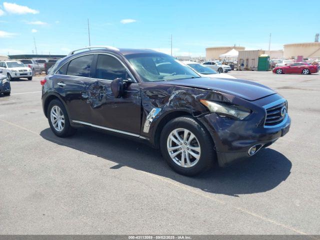  Salvage INFINITI Fx