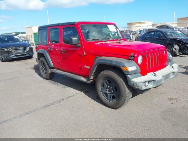  Salvage Jeep Wrangler