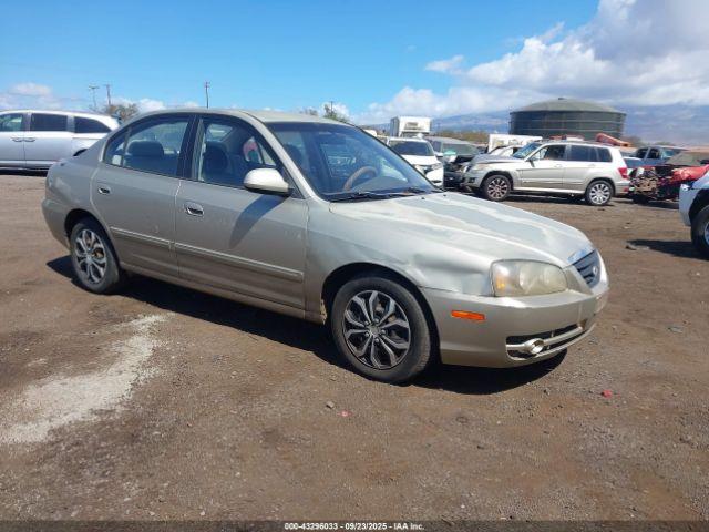  Salvage Hyundai ELANTRA