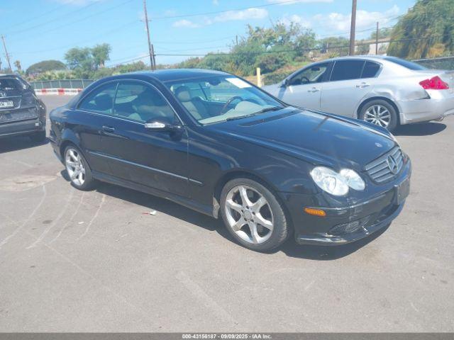  Salvage Mercedes-Benz Clk-class