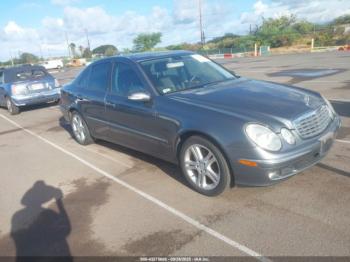  Salvage Mercedes-Benz E-Class
