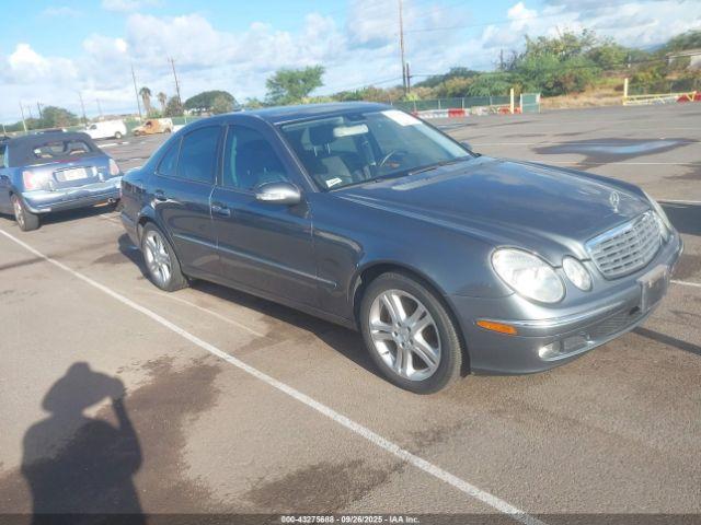  Salvage Mercedes-Benz E-Class