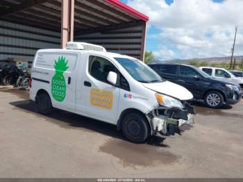  Salvage Nissan Nv