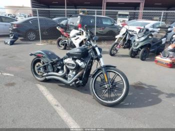  Salvage Harley-Davidson Fxbrs
