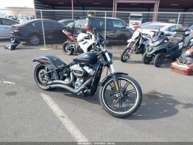  Salvage Harley-Davidson Fxbrs
