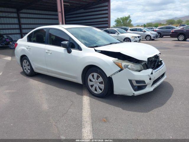  Salvage Subaru Impreza