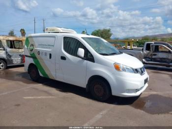  Salvage Nissan Nv