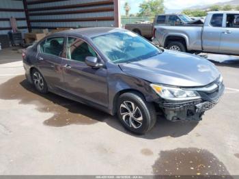 Salvage Honda Accord