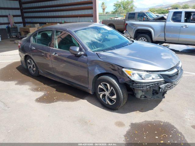  Salvage Honda Accord