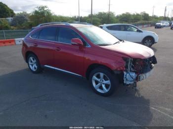 Salvage Lexus RX