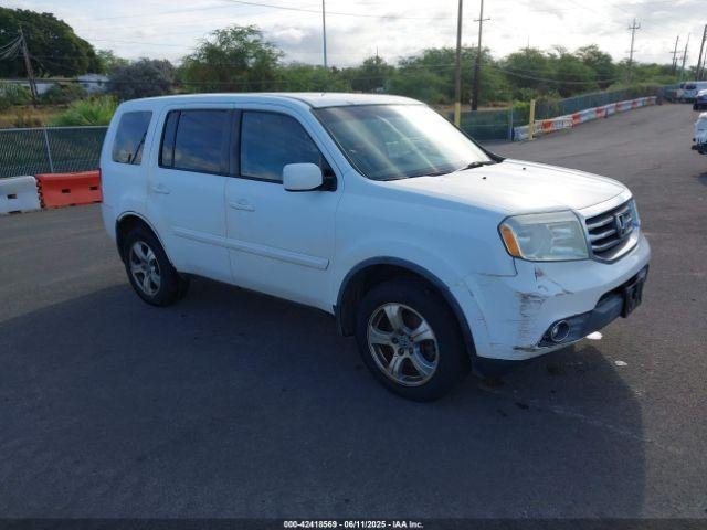  Salvage Honda Pilot