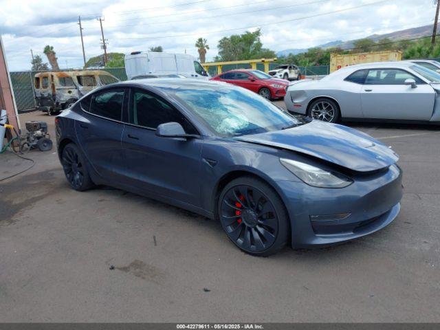 Salvage Tesla Model 3