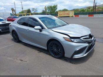  Salvage Toyota Camry