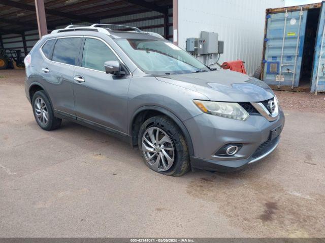  Salvage Nissan Rogue