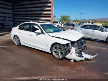  Salvage BMW 3 Series