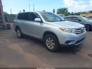  Salvage Toyota Highlander
