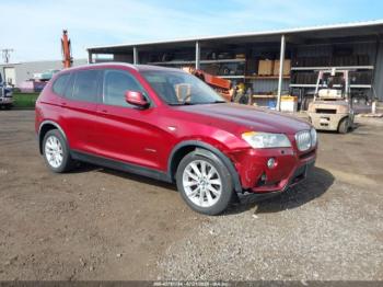  Salvage BMW X Series