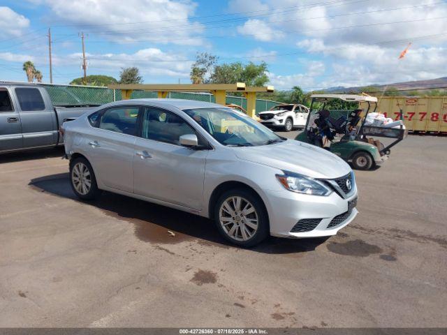  Salvage Nissan Sentra