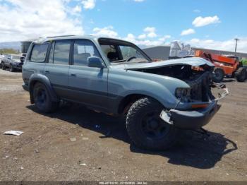  Salvage Toyota Land Cruiser