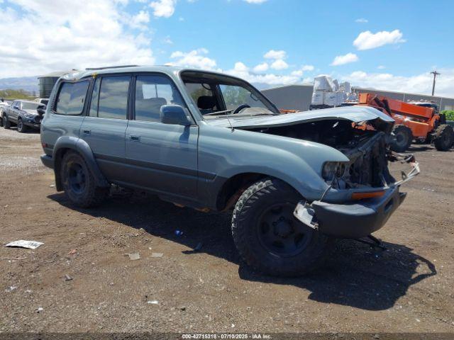  Salvage Toyota Land Cruiser