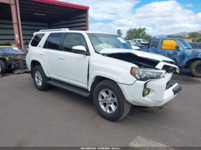  Salvage Toyota 4Runner