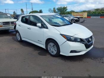  Salvage Nissan LEAF